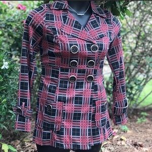 HeartSoul Retro Peacoat